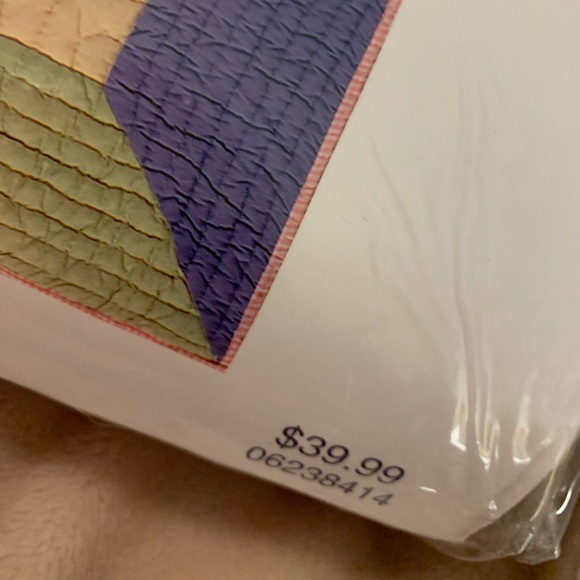 NWT Sweet Bear Bee Butterfly Toddler quilt (notX part of bundle sale) - Picture 6 of 15